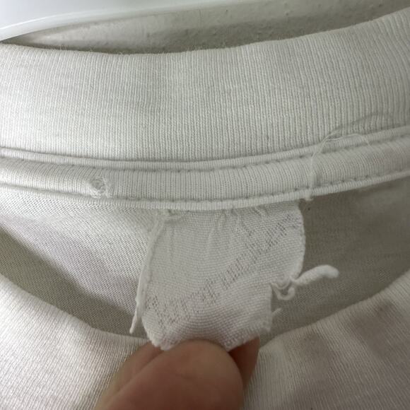 Vintage Beatles Shirt Mens Medium Liverpool England Band Tee Rock Music 90s - Picture 7 of 9